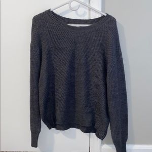 Grey Sweater